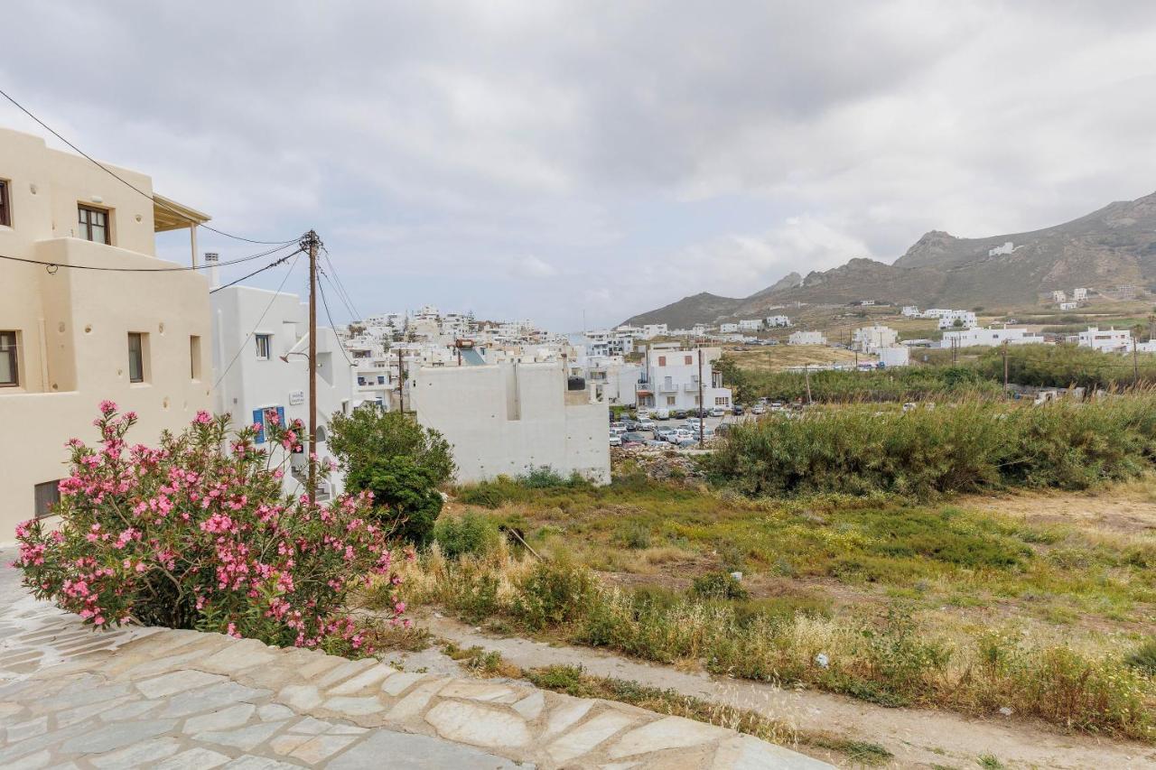 Naxos Castle Diamond Lägenhet Naxos City Exteriör bild